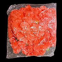 Genda lari 5 pcs ( each 5 feet ) artificial marigold garland (orange) colour