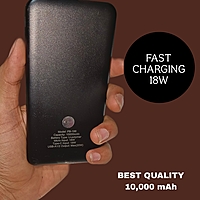 POWER BANK 18W fast charging power bank 10,000 mAh